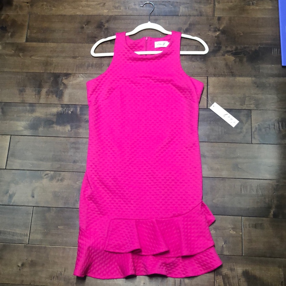sonic pink boutique cotton dress